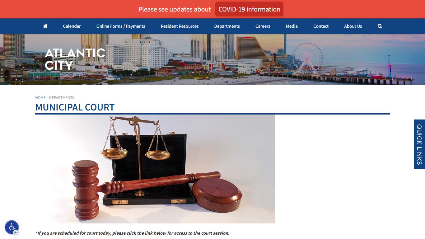 The Official Website of City of Atlantic City, NJ - Municipal Court